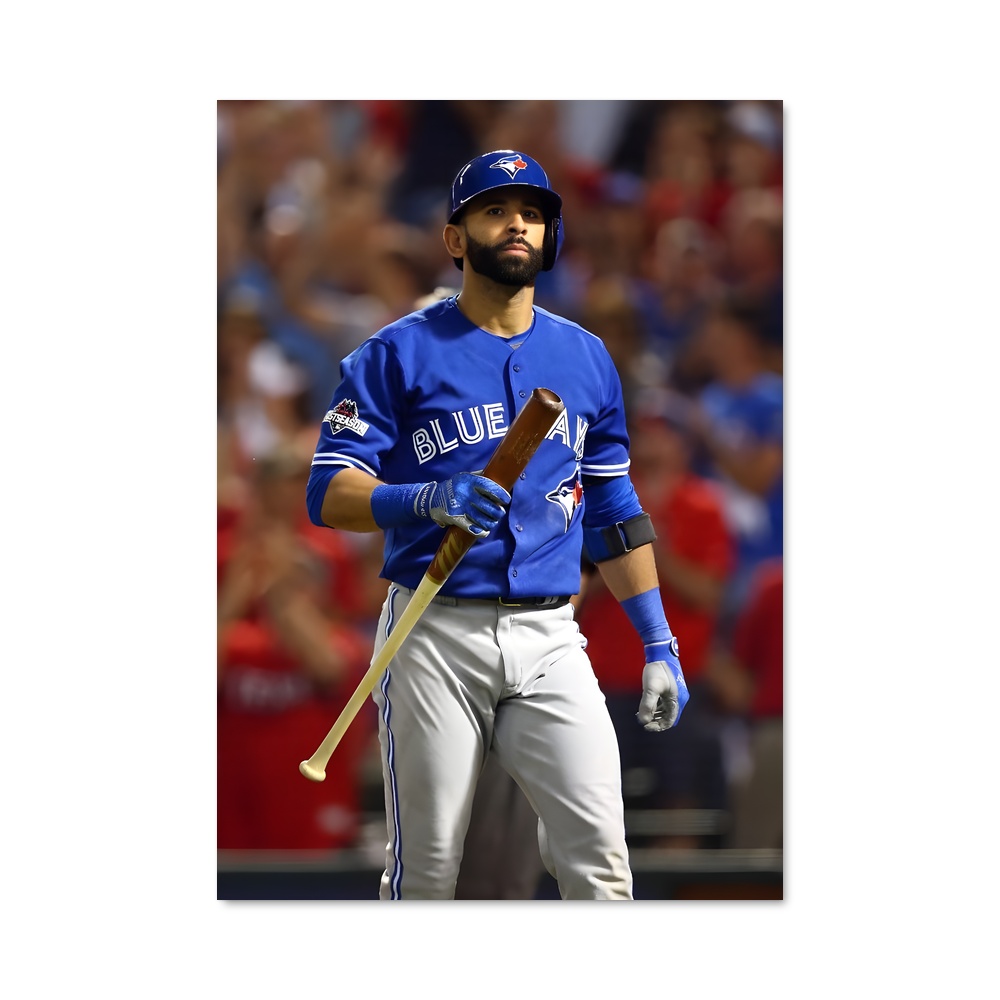 Poster Jose de bautista – affiche Baseball